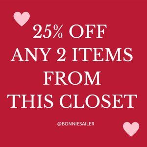 25% OFF ON 2 ITEMS